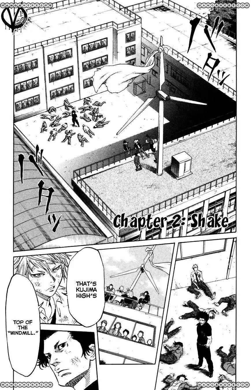 Sugarless (HOSOKAWA Masami) Chapter 2 2